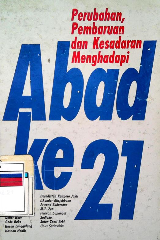 Perubahan, Pembaruan Dan Kesadaran Menghadapi Abad Ke 21